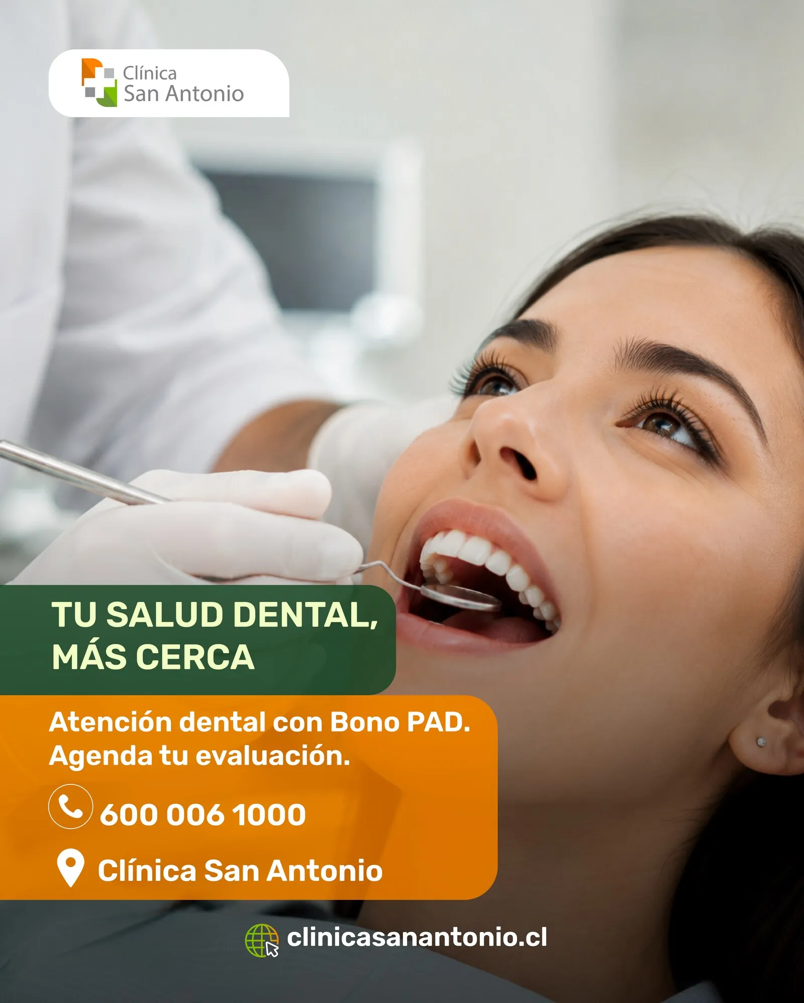 Campaña Clínica San Antonio: tu salud dental más cerca