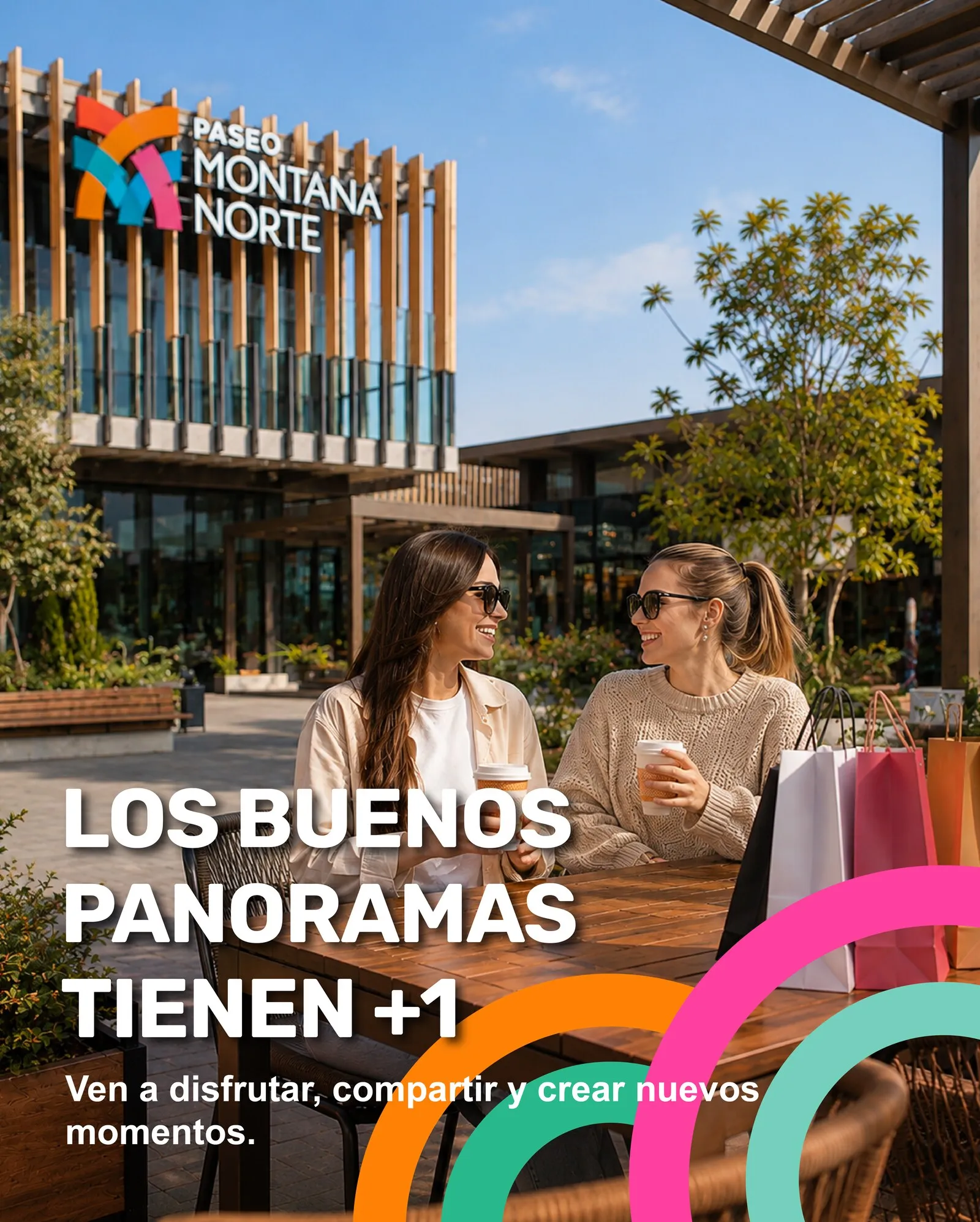 Campaña Paseo Montaña Norte: los buenos panoramas tienen +1