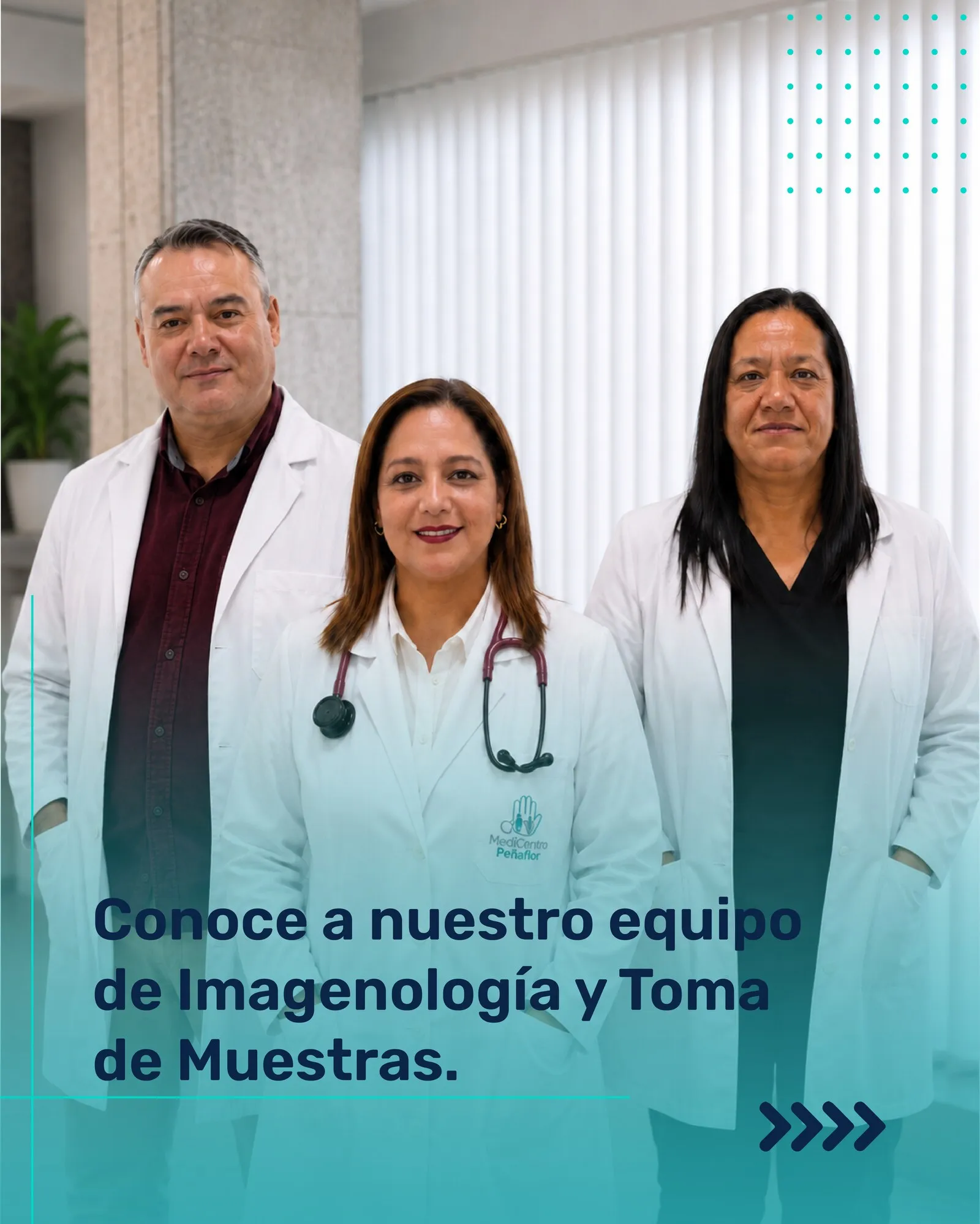 Campaña Sanasalud: equipo de imagenología y toma de muestras